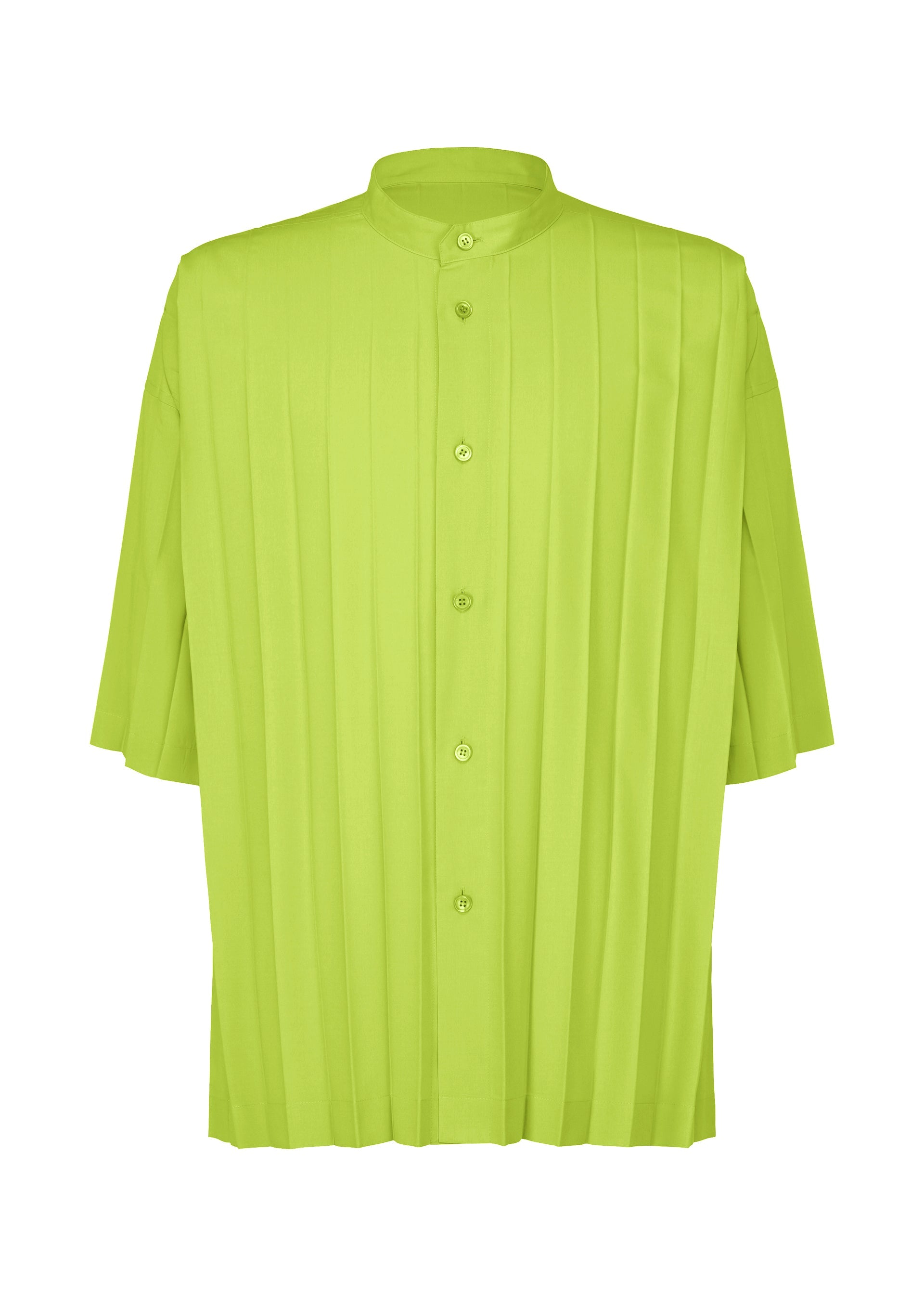 

Рубашка edge shirt Homme Plissé Issey Miyake, зеленый