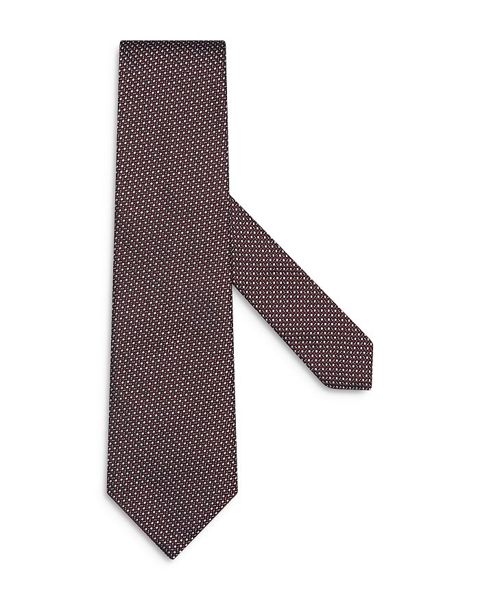 

Классический шелковый галстук ZEGNA, красный