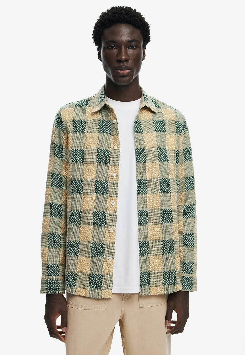 

Рубашка Desigual, желтый
