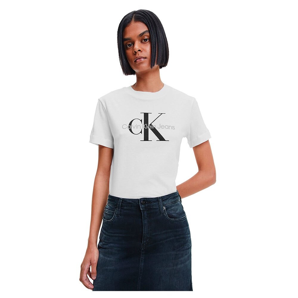 

Футболка Calvin Klein Jeans Core Monogram Regular, белый