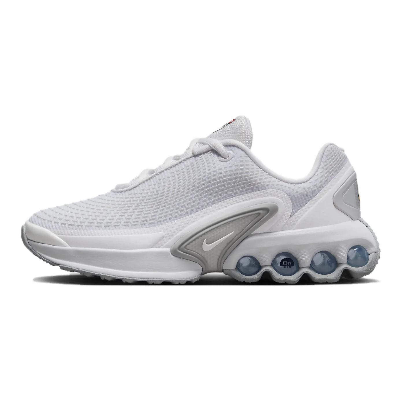 

Кроссовки Air Max Dn Kids Kids Low-top White Nike, белый