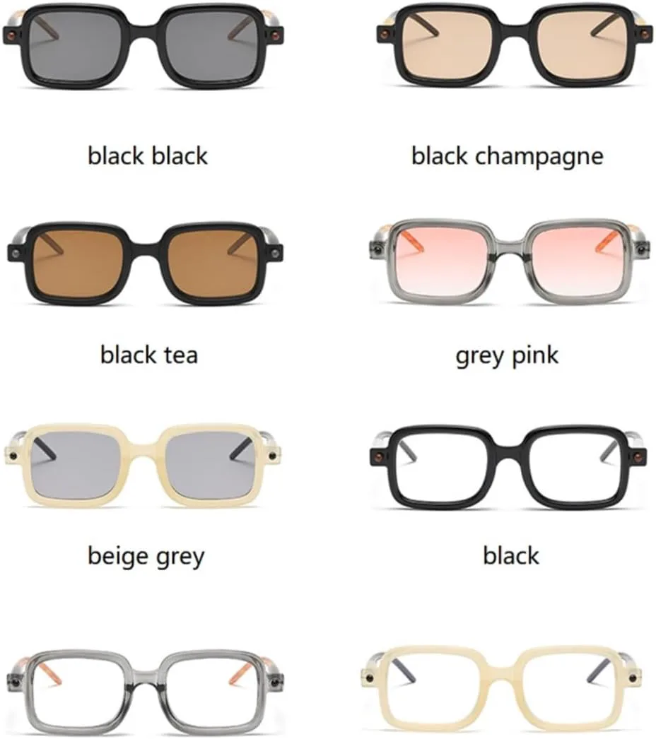 

Солнцезащитные очки для мужчин и женщин - защита UV400 - компактная легкая оправа, цветные линзы, для занятий спортом на открытом воздухе и вождения DSVIGF, Grey Pink