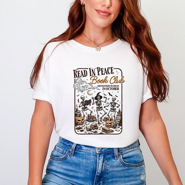 

Read in peace book club - футболка с эффектом garment dyed Simply Sage Market, White, Белый, Read in peace book club - футболка с эффектом garment dyed Simply Sage Market, White