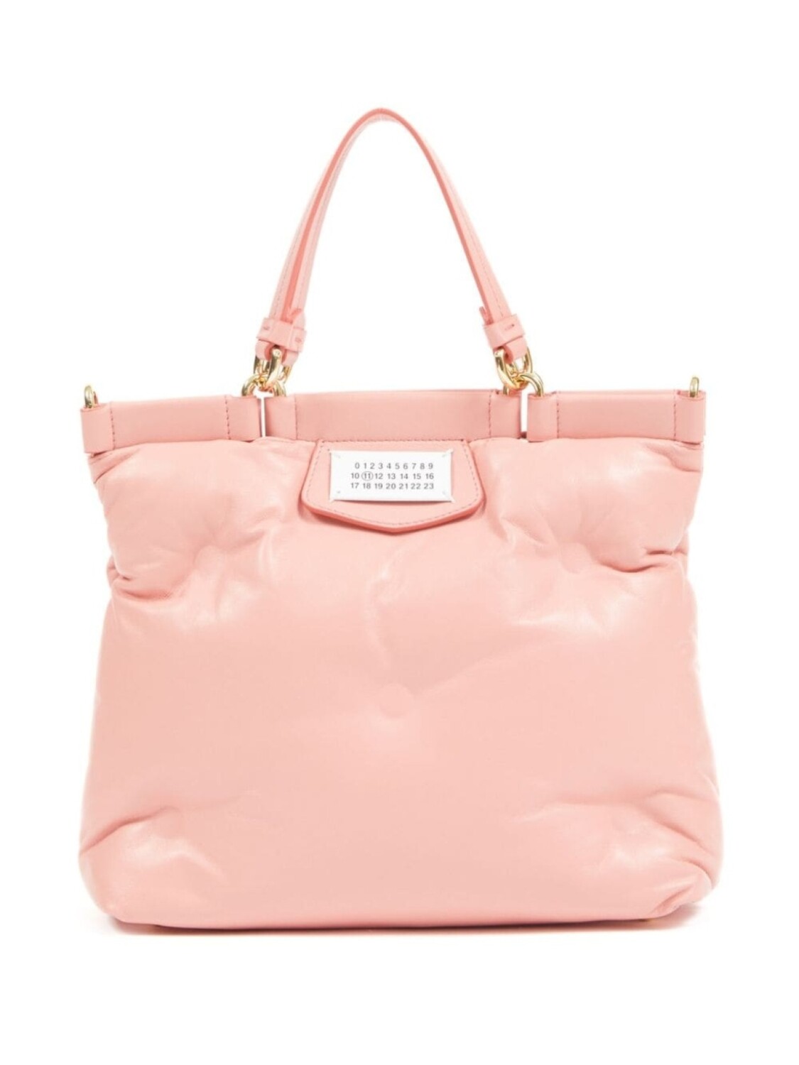 

Маленькая сумка Maison Margiela Glam Slam, розовый