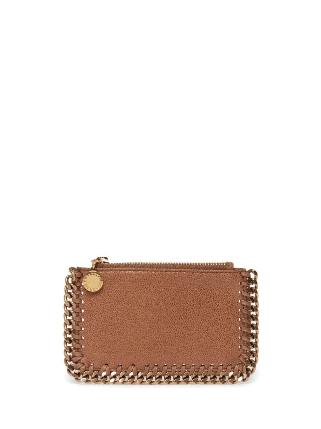 

Stella McCartney картхолдер Falabella, коричневый