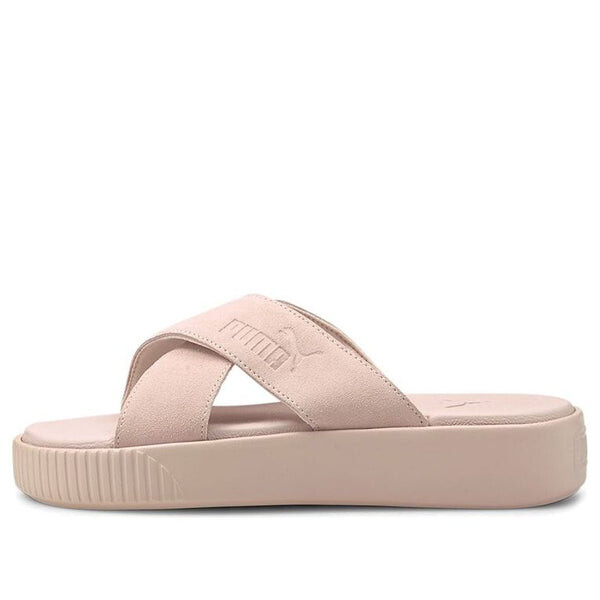 Тапочки platform sandal 'cloud pink' Puma, розовый