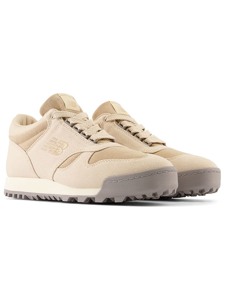 Кроссовки на шнуровке Rainer New Balance, бежевый