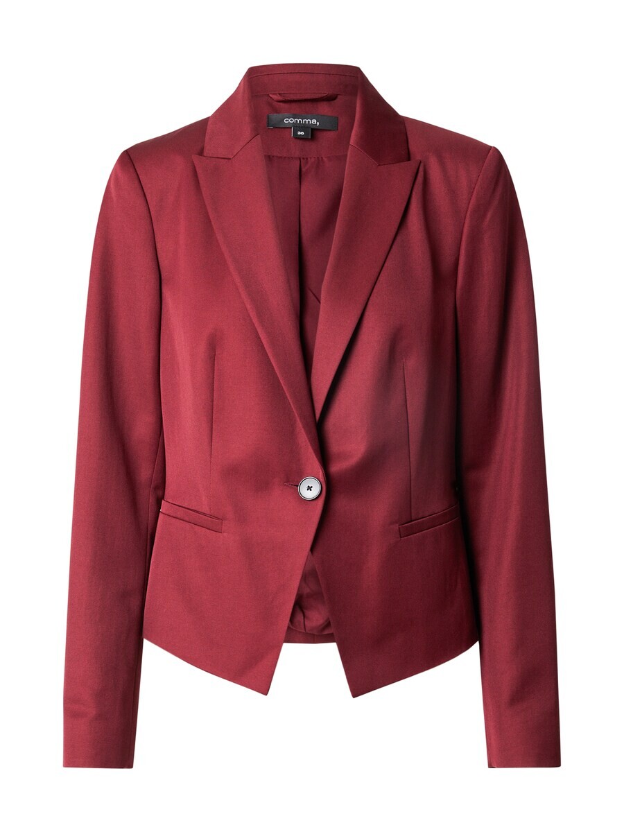 

Классический блейзер COMMA Blazer, бордовый