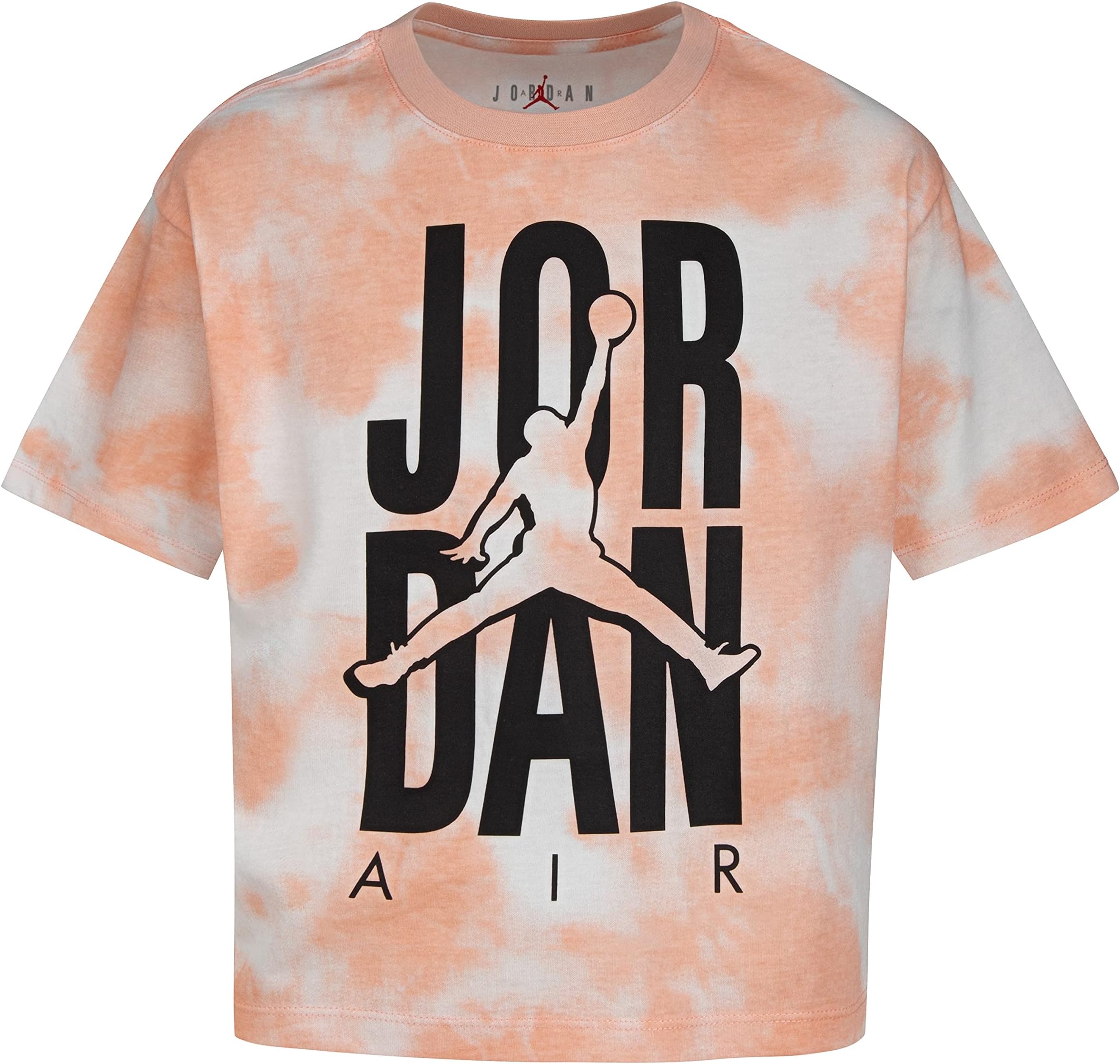 

Футболка Jordan Jordan Tie-Dye Air Tee, цвет Orange Tie-Dye