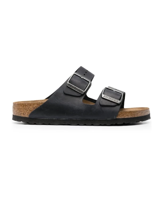 

Сандалии Аризона Бирко Флор Birkenstock, черный