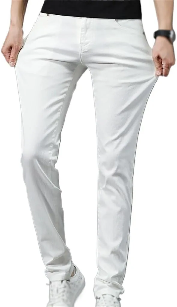 

Мужские джинсы Slim Fit Straight Stretch SIDUFHAOPKLL