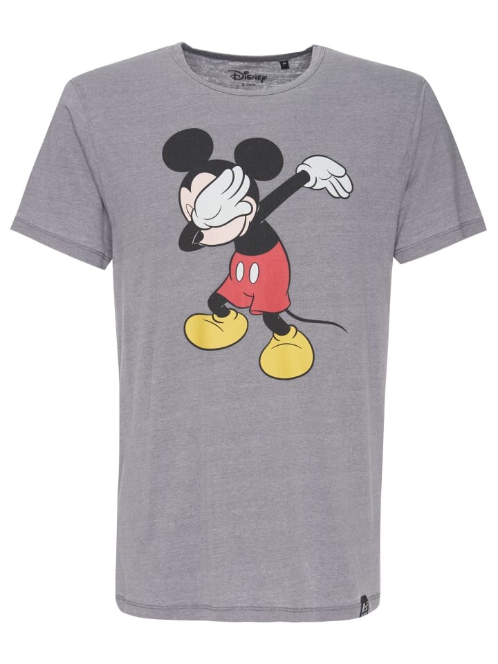 

Футболка Re:Covered T-Shirt Disney Mickey Mouse Dabbing, серый