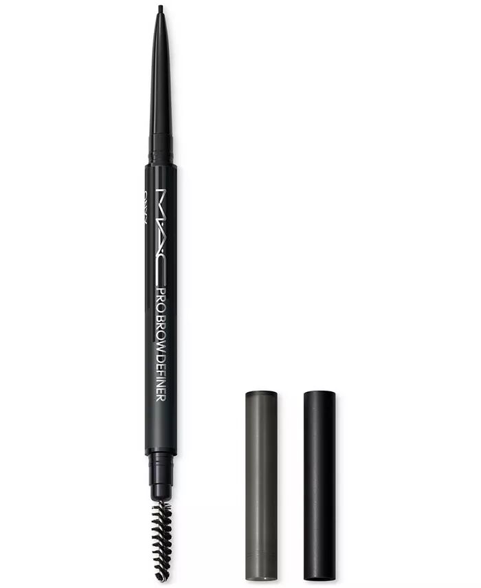 

Карандаш для бровей Pro Brow Definer, кончик 1 мм Mac, цвет Onyx