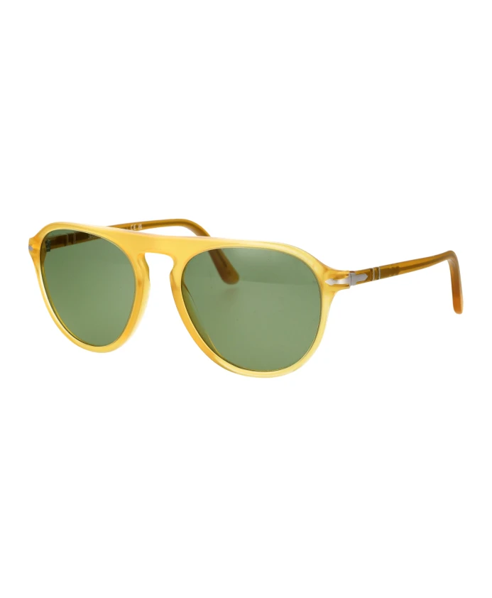 

Стильные солнцезащитные очки модели 0po3302s. Persol, желтый