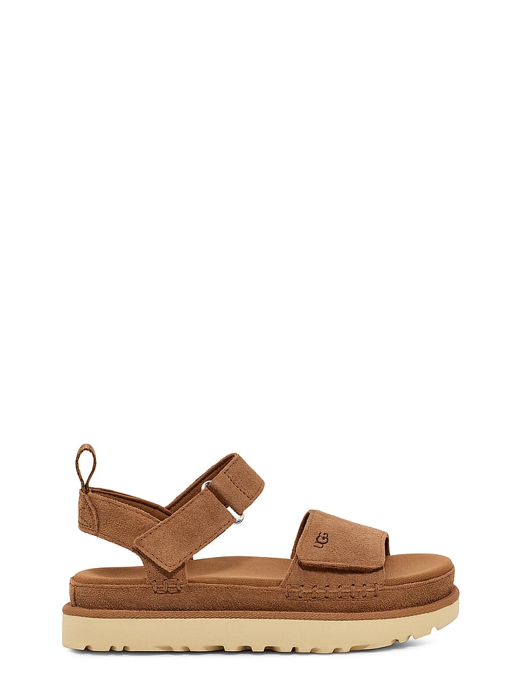 Сандалии Goldenstar с ремешками Ugg, цвет chestnut