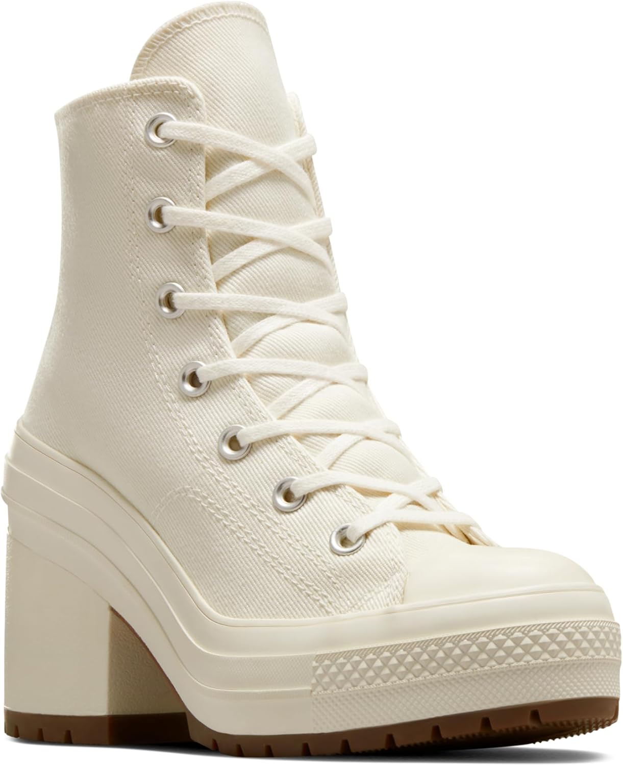 Кроссовки Converse Chuck 70 De Luxe с высоким верхом унисекс, белый/черный — фото 4