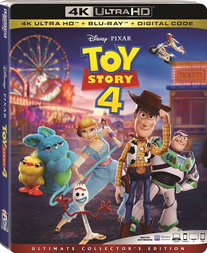 

Диск 4K Ultra HD Toy Story 4 [2019]
