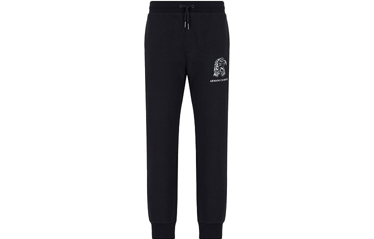 

ARMANI EXCHANGE Мужские спортивные штаны, цвет Black
