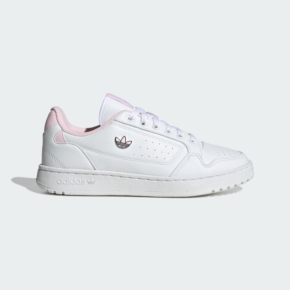 

Кроссовки Adidas NY 90, цвет White/Clear Pink/White