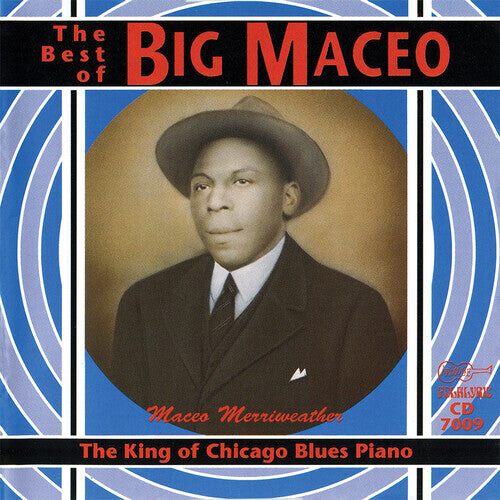 

CD диск Merriweather, Big Maceo: King of the Chicago Blues Piano