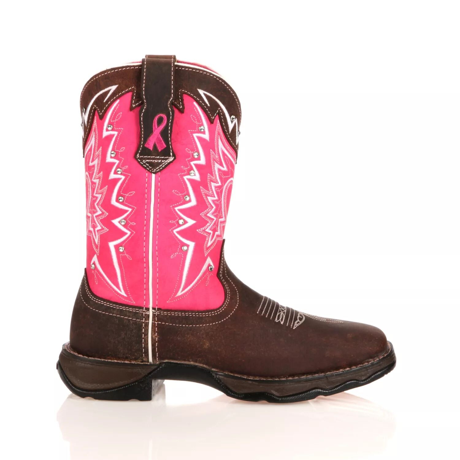

Женские ковбойские сапоги Durango Pink Ribbon Lady Rebel Durango