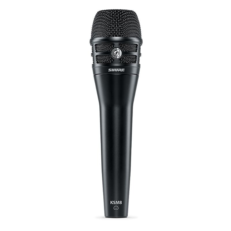 

Динамический вокальный микрофон Shure KSM8 / B Dualdyne Handheld Cardioid Dynamic Microphone