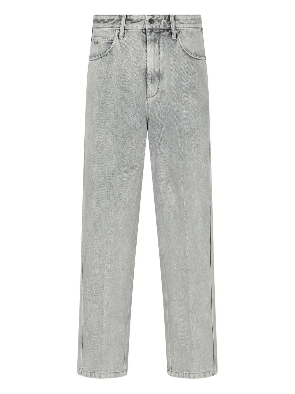 

Джинсы с пятью карманами EMPORIO ARMANI, серый