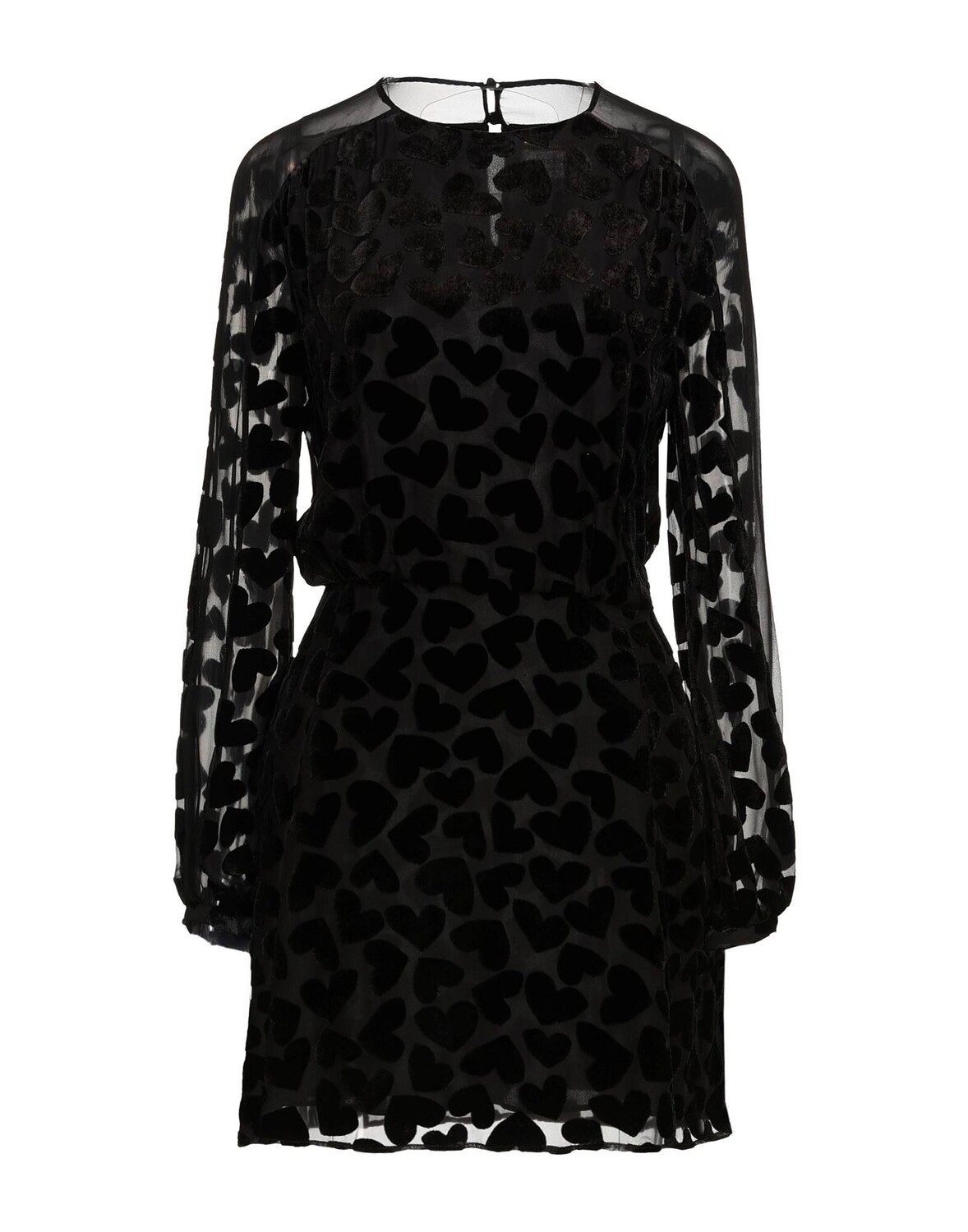 

Платье Saint Laurent, черный