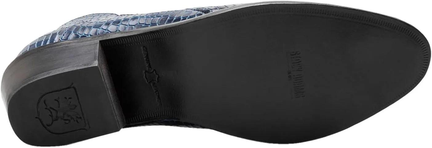 

Мужские ботинки на каблуке и щиколотке STACY ADAMS Sandoval, темно-синий