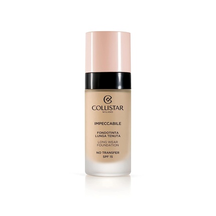 

Collistar Unavoidable Foundation Long Lasting No Transfer SPF 15 30 мл — оттенок 2G Golden Beige