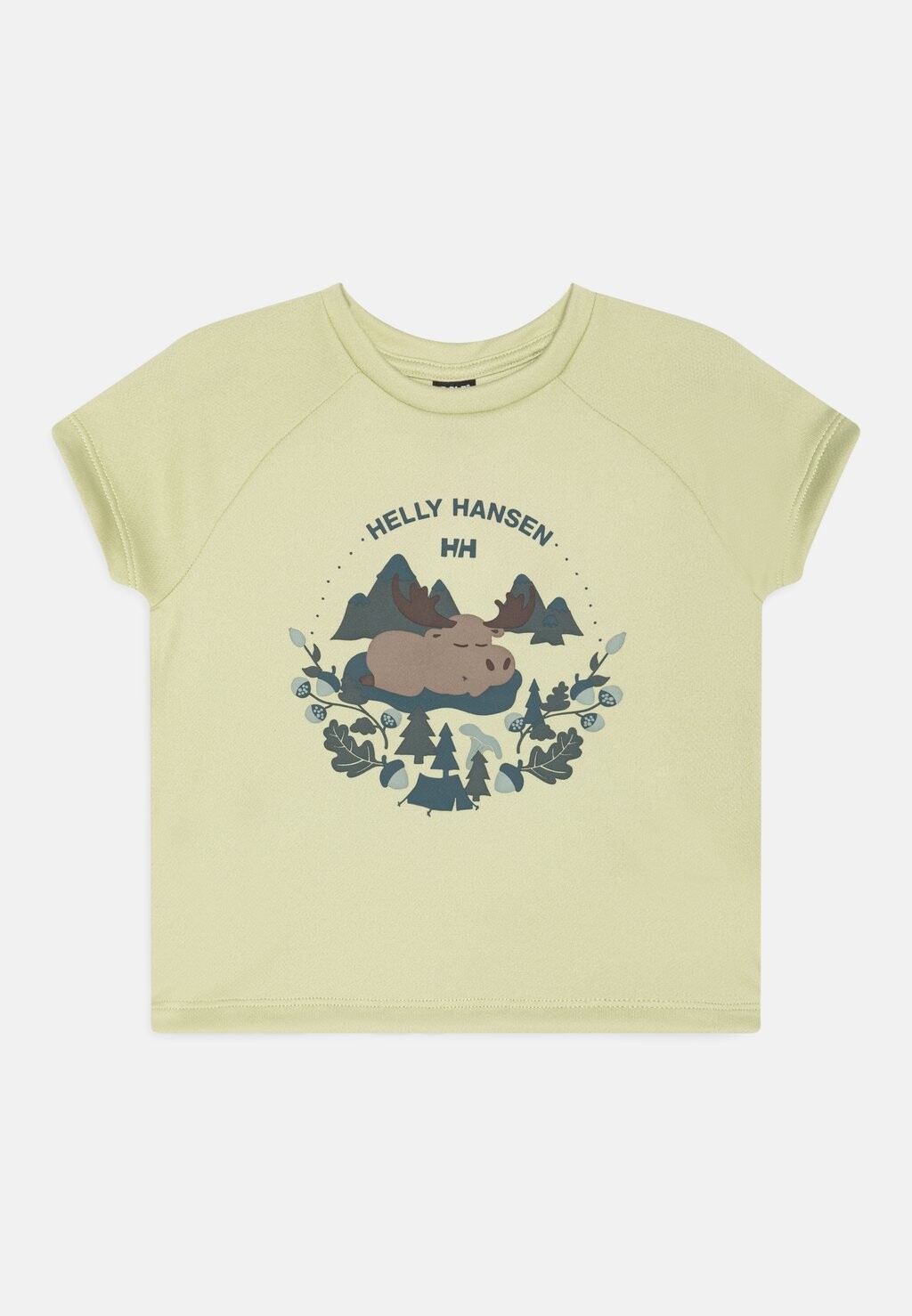 

Спортивная футболка MARKA UNISEX Helly Hansen, цвет matcha