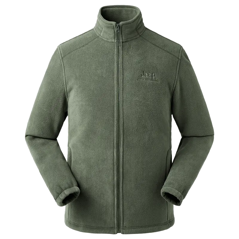

Флисовая куртка мужская Jeep, цвет Light Army Green