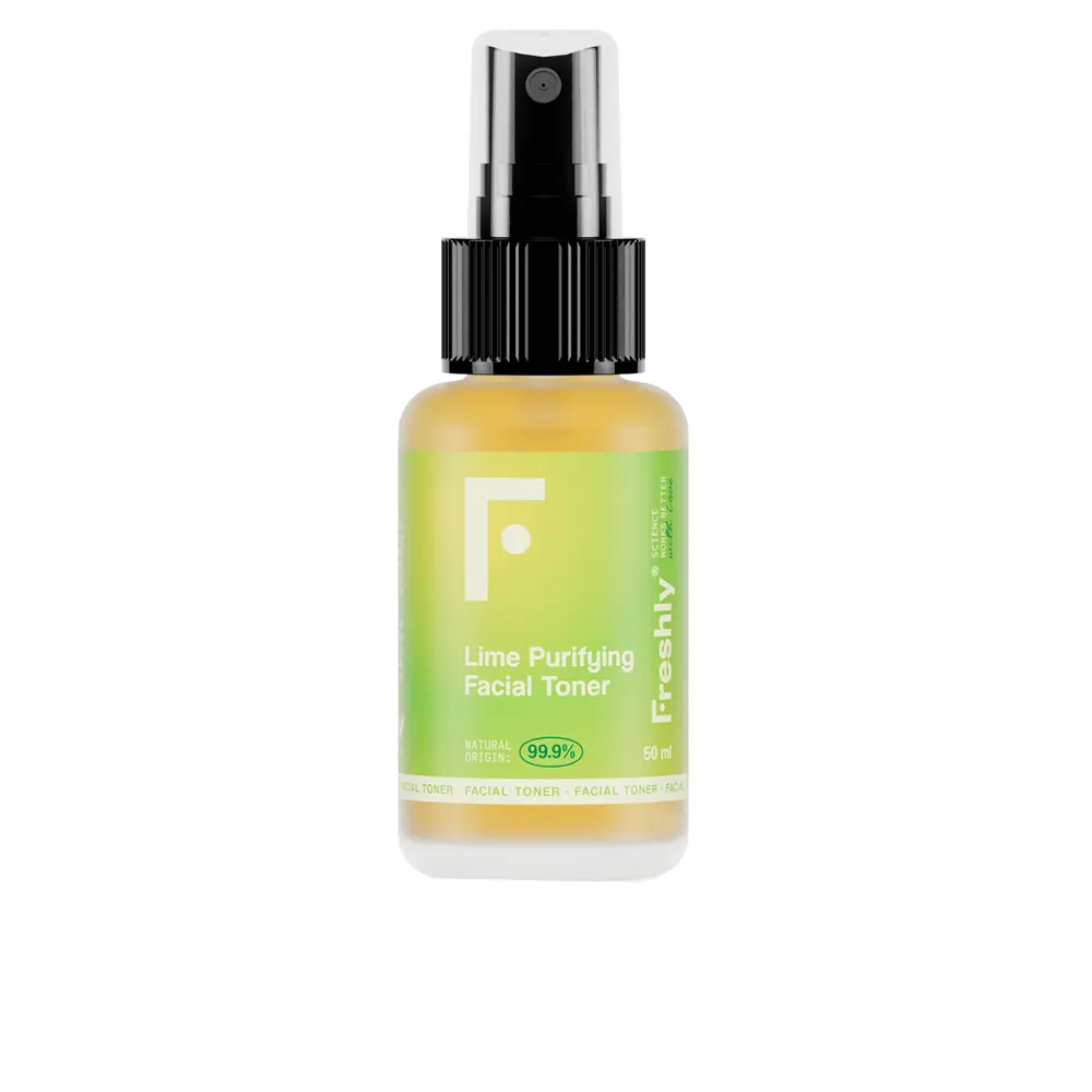 

Тоник для лица Lime purifying tónico facial Freshly Cosmetics, 50 мл.