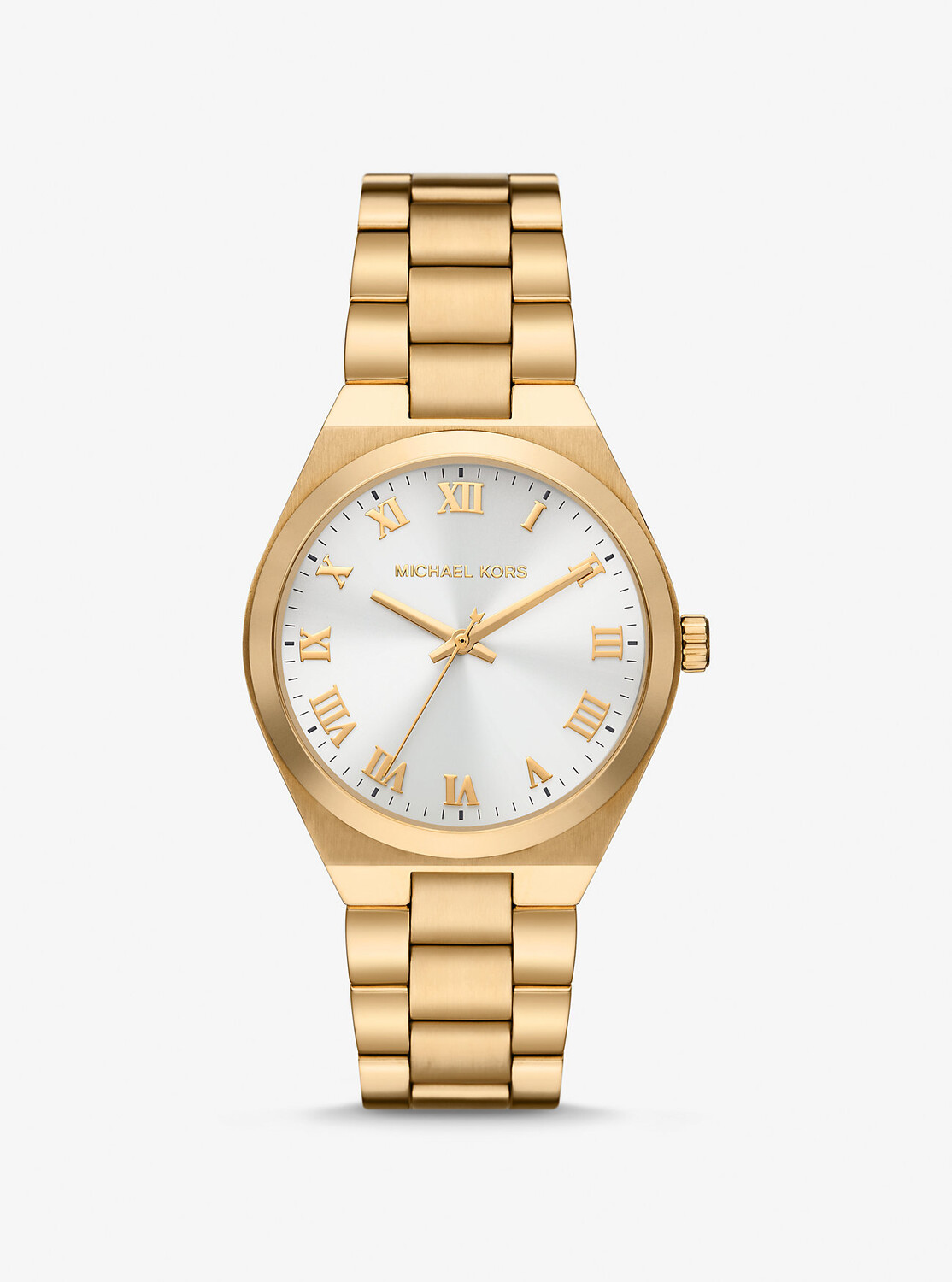 

Золотистые часы Lennox Michael Kors, желтый