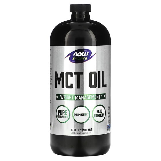 

Масло МСТ NOW Foods Sports