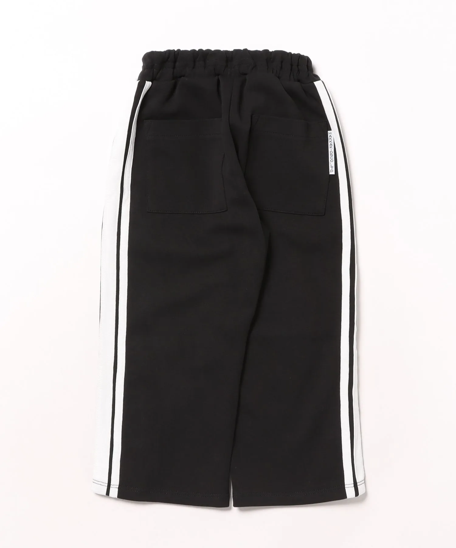 Детские спортивные штаны широкого кроя Hakka Kids Sponding Jersey Track Pants розовые — фото 2