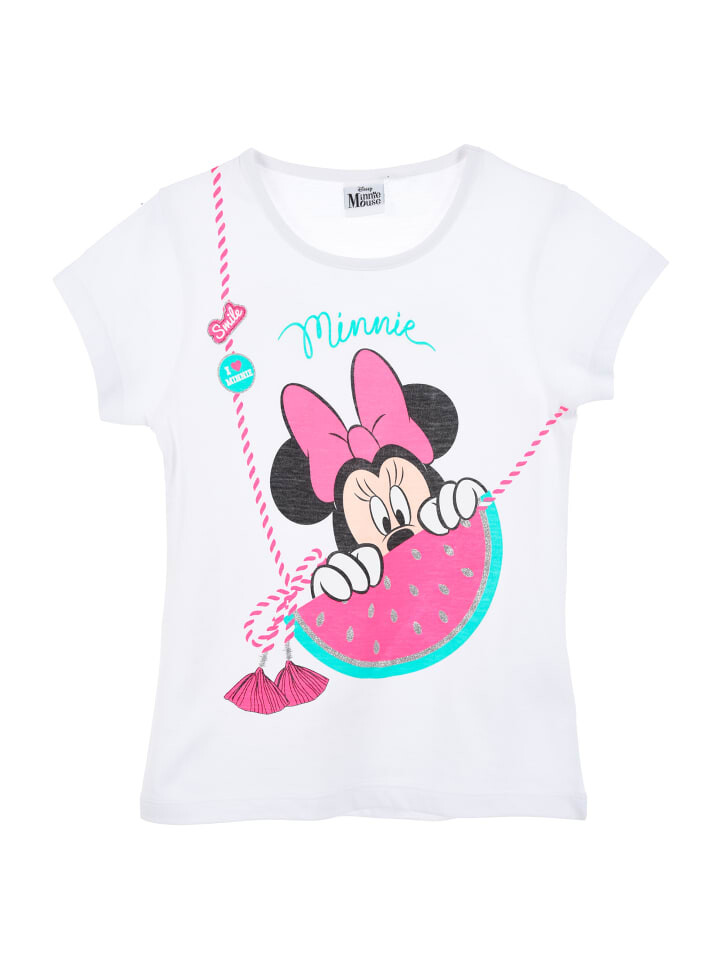 

Футболка Disney Minnie Mouse, белый