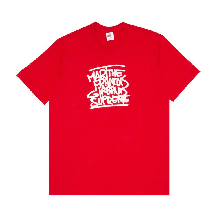 

Футболка Supreme x Martithé + François Girbaud Tee, Red