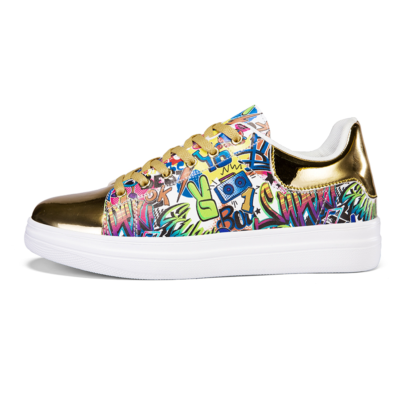 

Низкие мужские кроссовки Boogie Bear, Gold