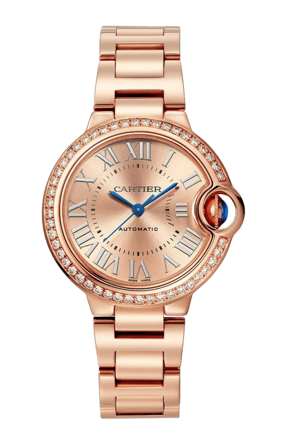 

Часы ballon bleu de 33 мм Cartier