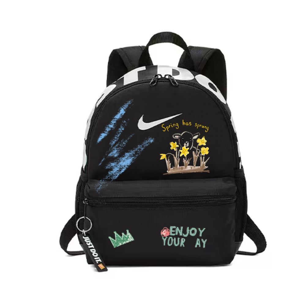 

Nike Бразилия Полиэстер Рюкзак Мини Женский, Lamb