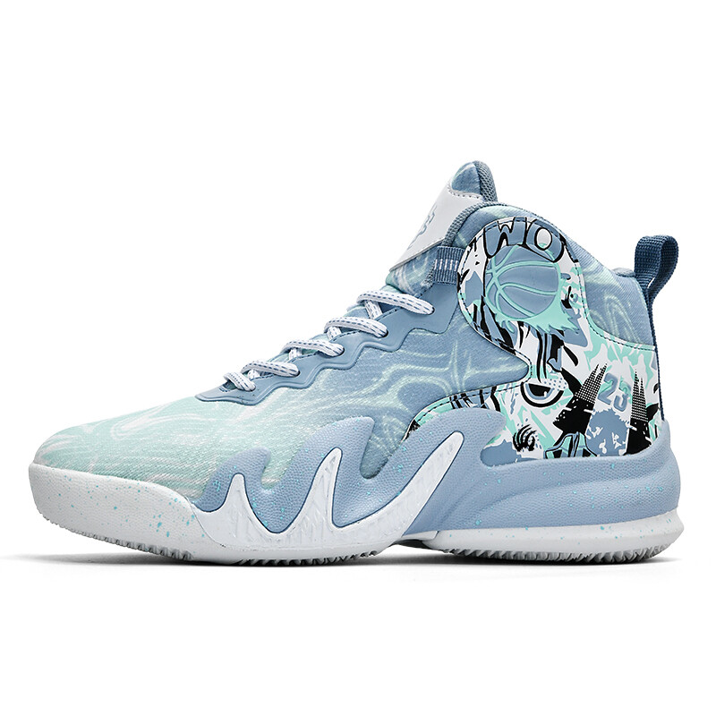 

Баскетбольные кроссовки Basketball Shoes Unisex Mid-Top White/Black Animal Claws