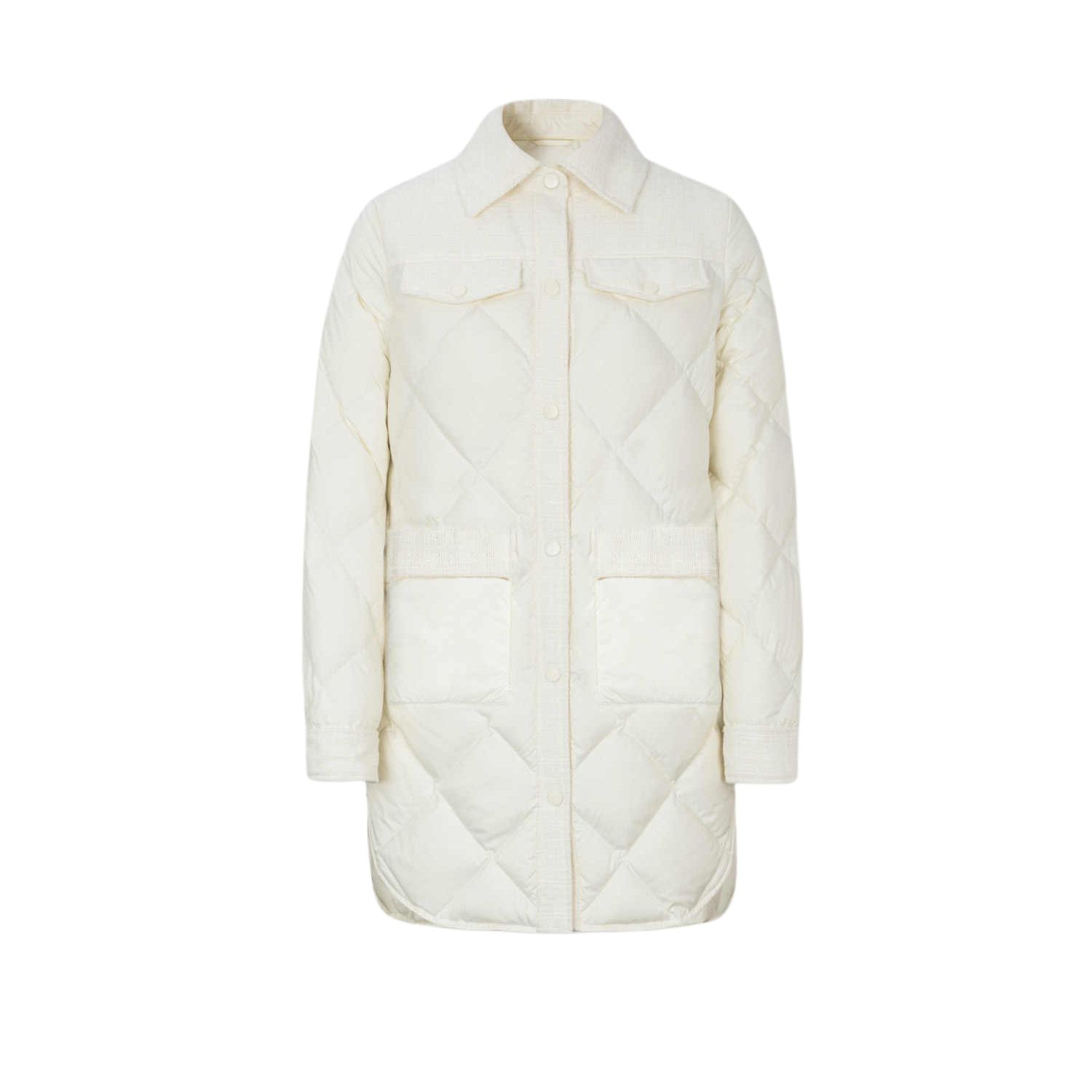 

KARL LAGERFELD / Karl Lagerfeld Jeans Пуховик KARL LAGERFELD женский бежевый, Beige