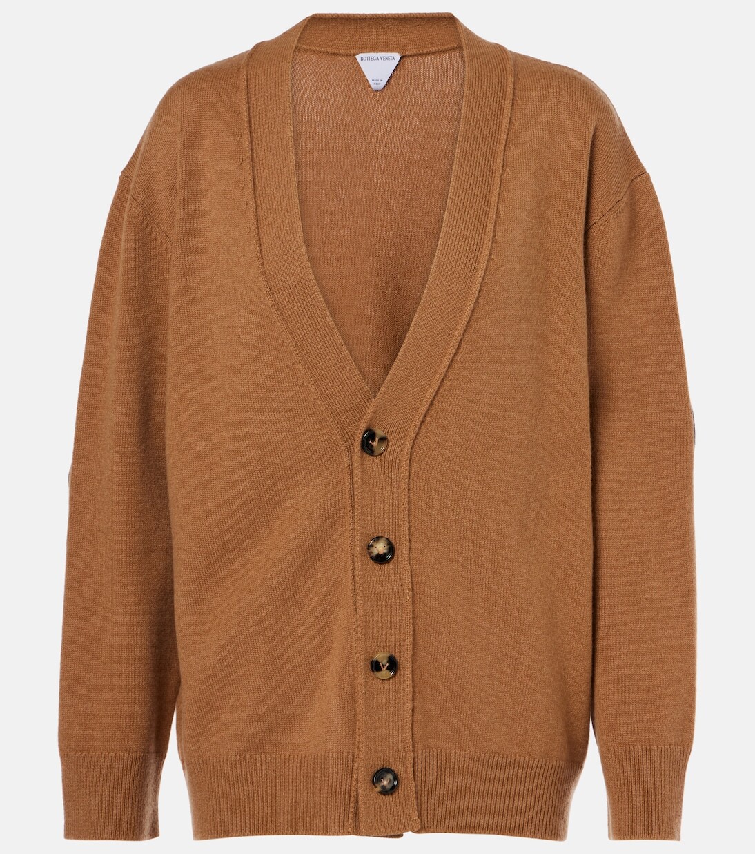 

Кашемировый кардиган Bottega Veneta, Caramel