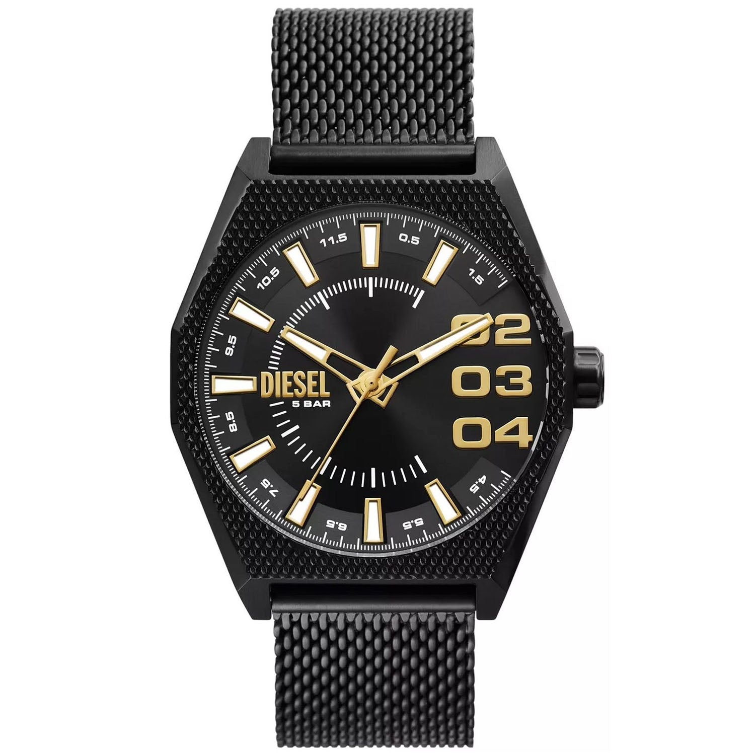 

Часы Diesel мужские Scraper с черным циферблатом