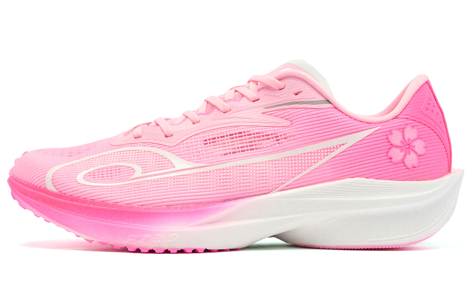 

QIAODAN Кроссовки Feiteng 2.0 мужские низкие, цвет Cherry Blossom Pink/Aurora Pink