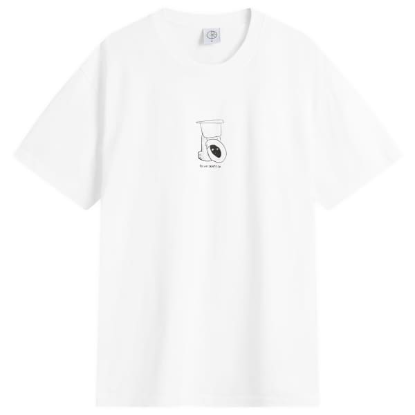 

Toilet футболка Polar Skate Co., белый