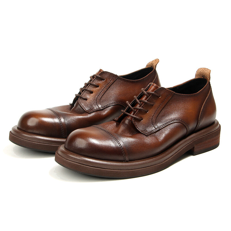 Туфли DIENGRLEY Men's Casual Shoes Men Low-Top — фото 3