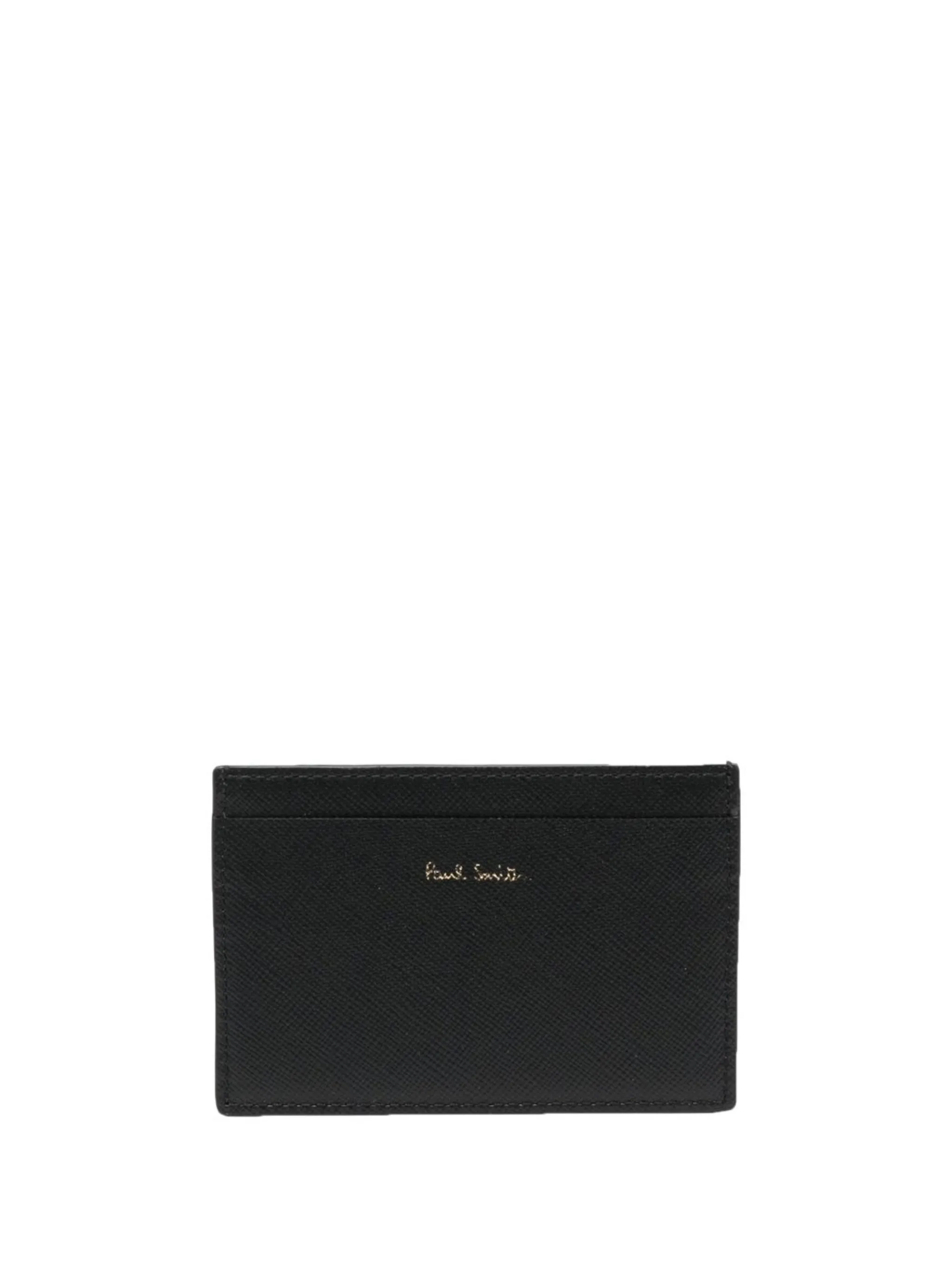

Картхолдер с принтом Paul Smith, черный