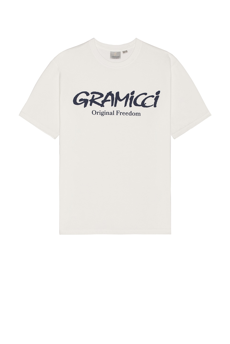 

Футболка с логотипом Original Freedom Gramicci, white